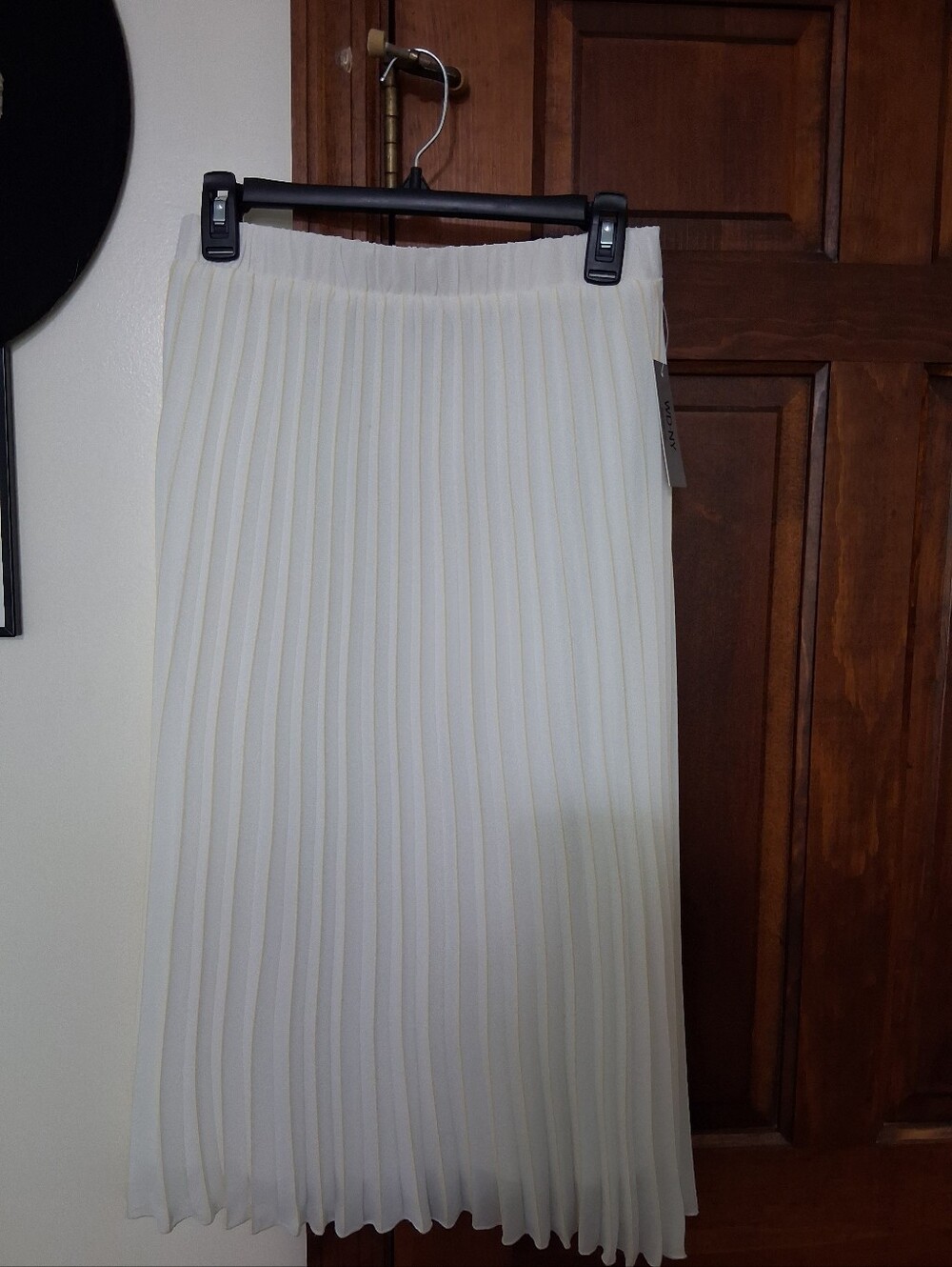 WD.NY Pleated Midi Skirt
